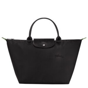 longchamp-handbag-M-black